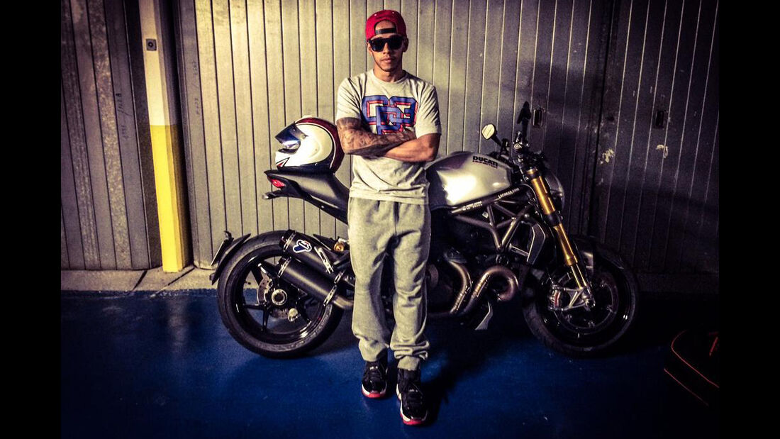 Lewis Hamilton - Ducati