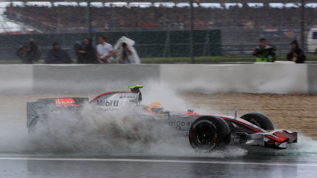 Lewis Hamilton - F1 - Nürburgring - 2007