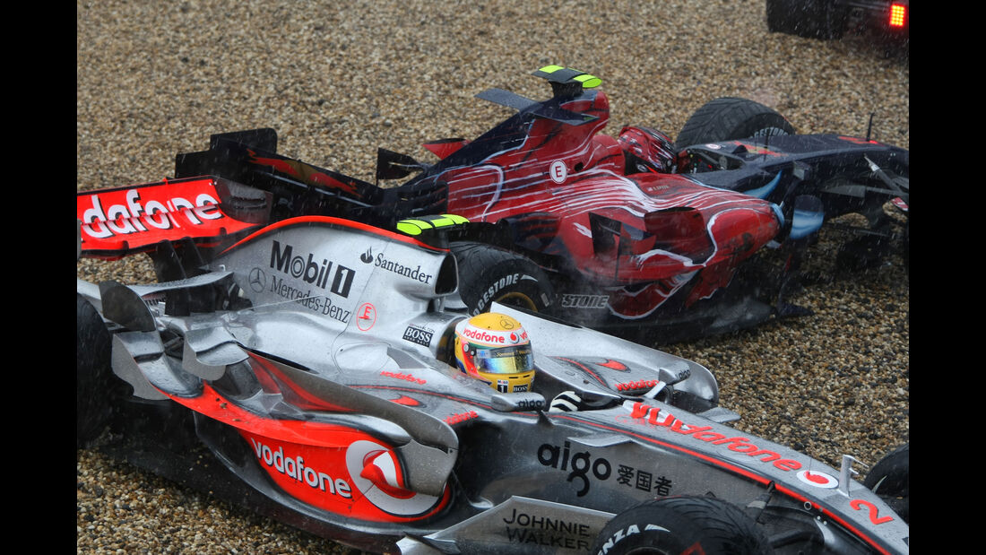 Lewis Hamilton - F1 - Nürburgring - 2007