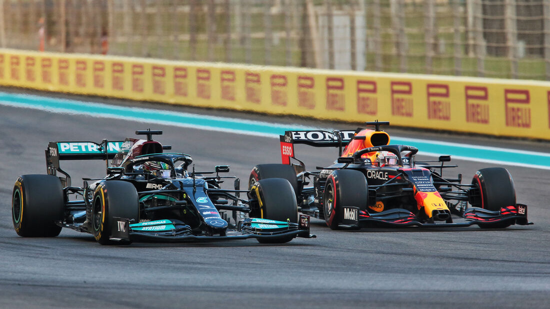 Lewis Hamilton Fahrerporträt GP Abu Dhabi 2021
