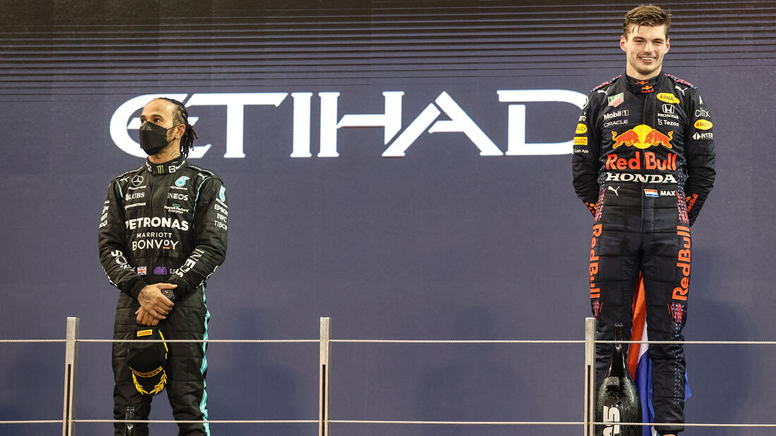 Lewis Hamilton Fahrerporträt GP Abu Dhabi 2022