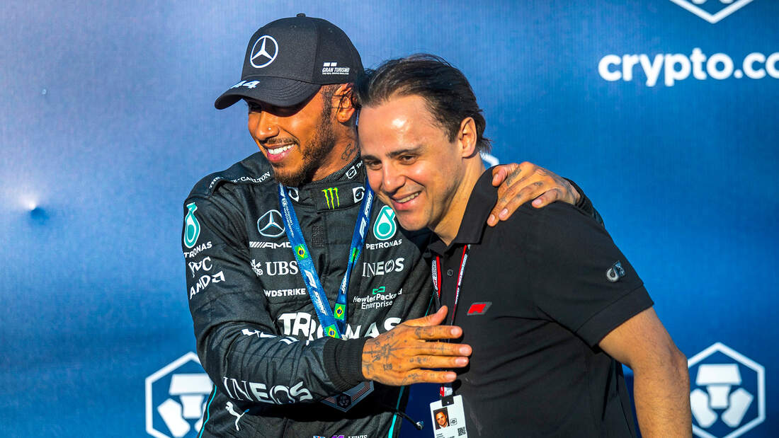Lewis Hamilton & Felipe Massa - GP Brasilien 2022