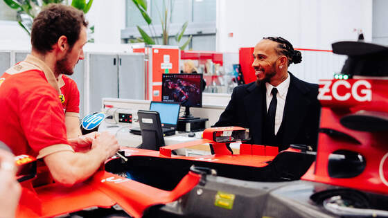 Lewis Hamilton - Ferrari - Besuch in Maranello - 2025