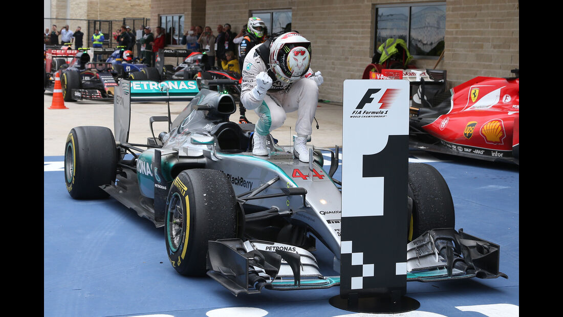 Lewis Hamilton - Force India - GP USA 2015