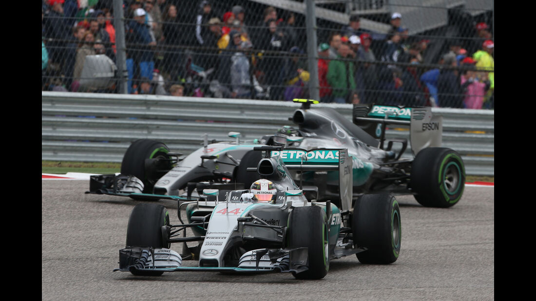 Lewis Hamilton - Force India - GP USA 2015