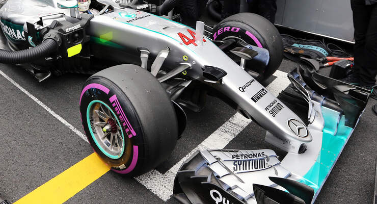 Lewis Hamilton - Formel 1 - 2016