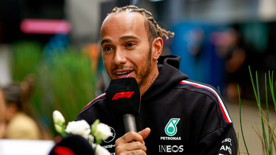 Lewis Hamilton - Formel 1 - 2023