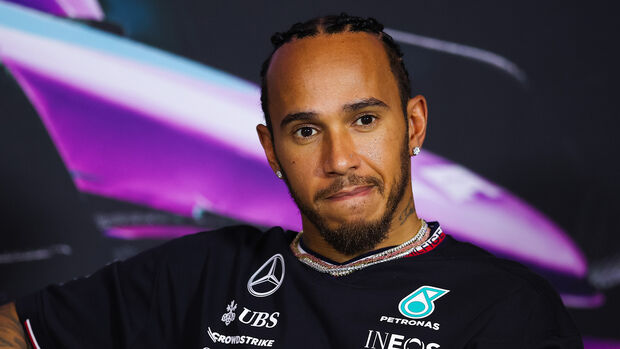 Lewis Hamilton - Formel 1 - 2024