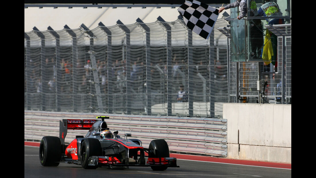 Lewis Hamilton Formel 1 Austin GP USA 2012