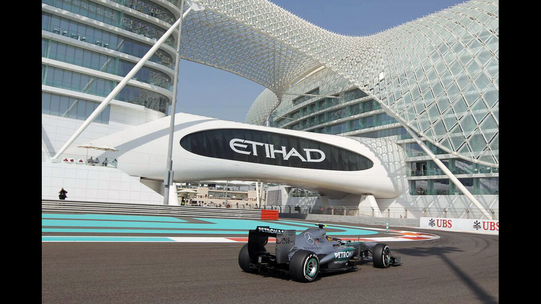 Lewis Hamilton  - Formel 1 - GP Abu Dhabi - 01. November 2013