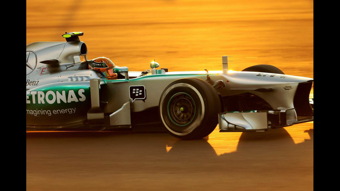 Lewis Hamilton - Formel 1 - GP Abu Dhabi - 02. November 2013