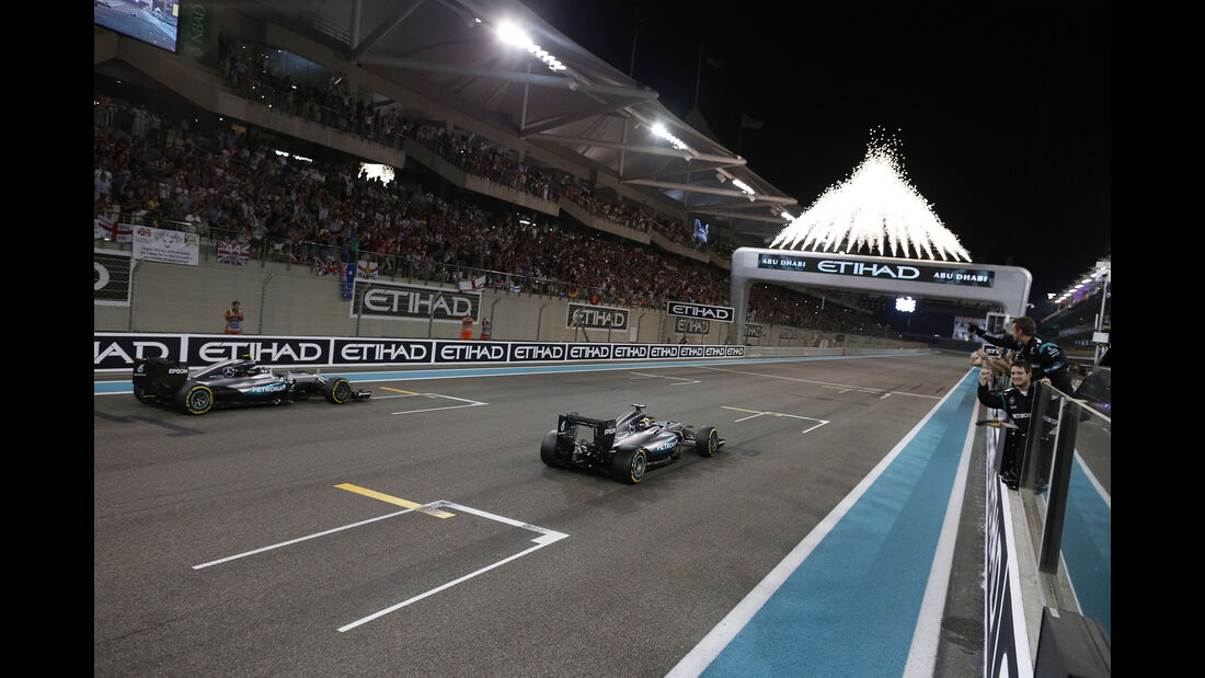 Lewis Hamilton - Formel 1 - GP Abu Dhabi 2016