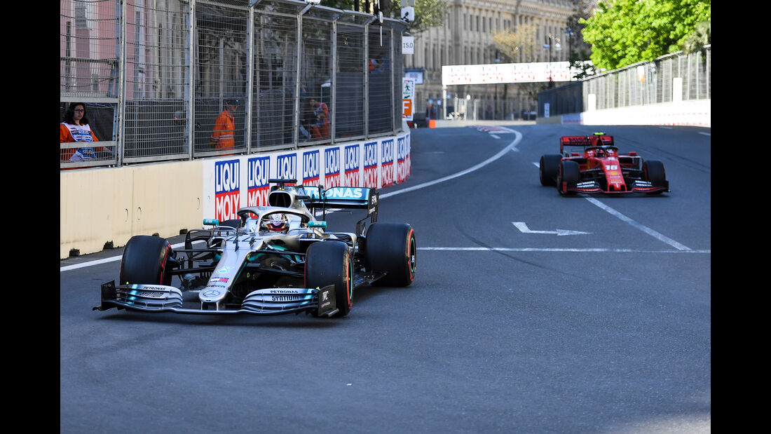 Lewis Hamilton - Formel 1 - GP Aserbaidschan 2019