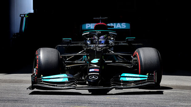 Lewis Hamilton - Formel 1 - GP Aserbaidschan 2021