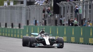 Lewis Hamilton - Formel 1 - GP Aserbaidschan - 29. April 2018