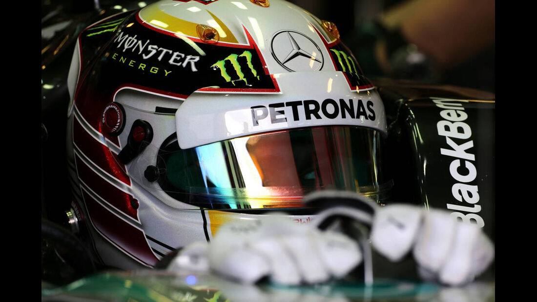 Lewis Hamilton  - Formel 1 - GP Australien - 15. März 2014