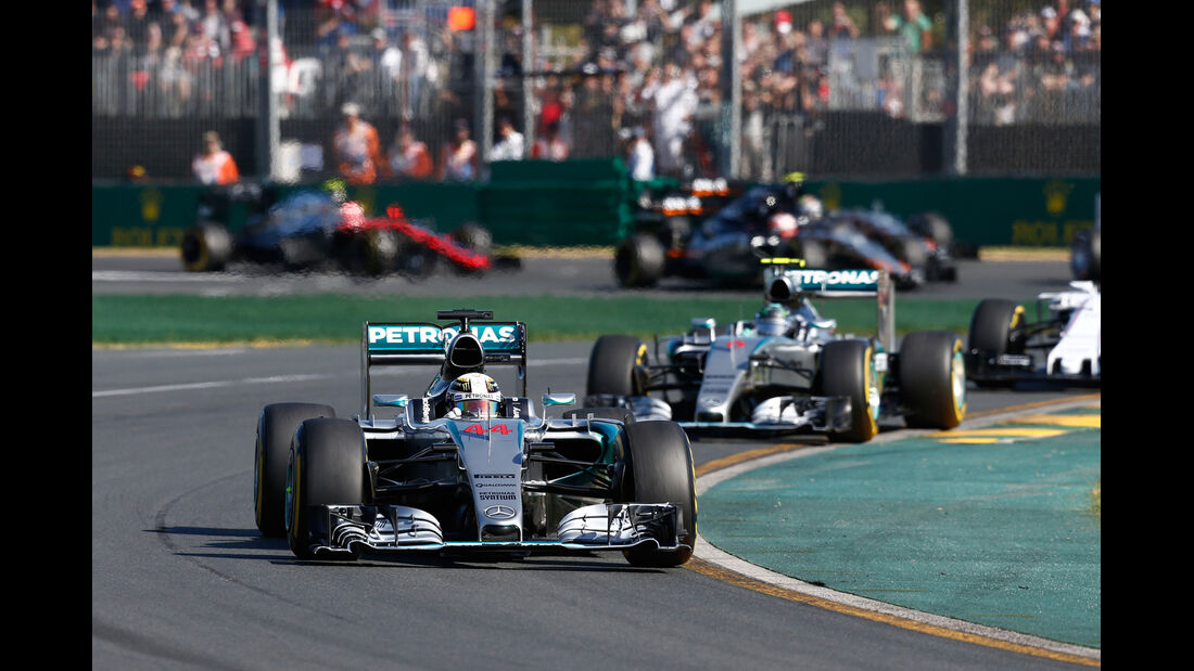 Lewis Hamilton - Formel 1 - GP Australien 2015