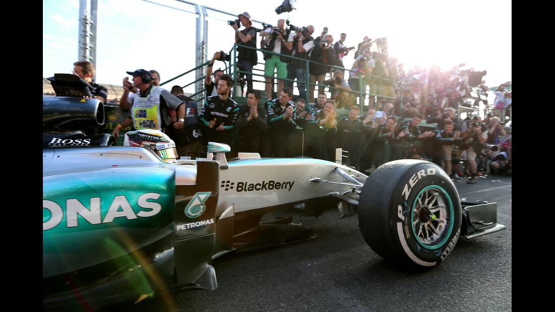Lewis Hamilton - Formel 1 - GP Australien 2015