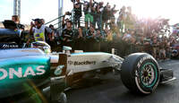 Lewis Hamilton - Formel 1 - GP Australien 2015