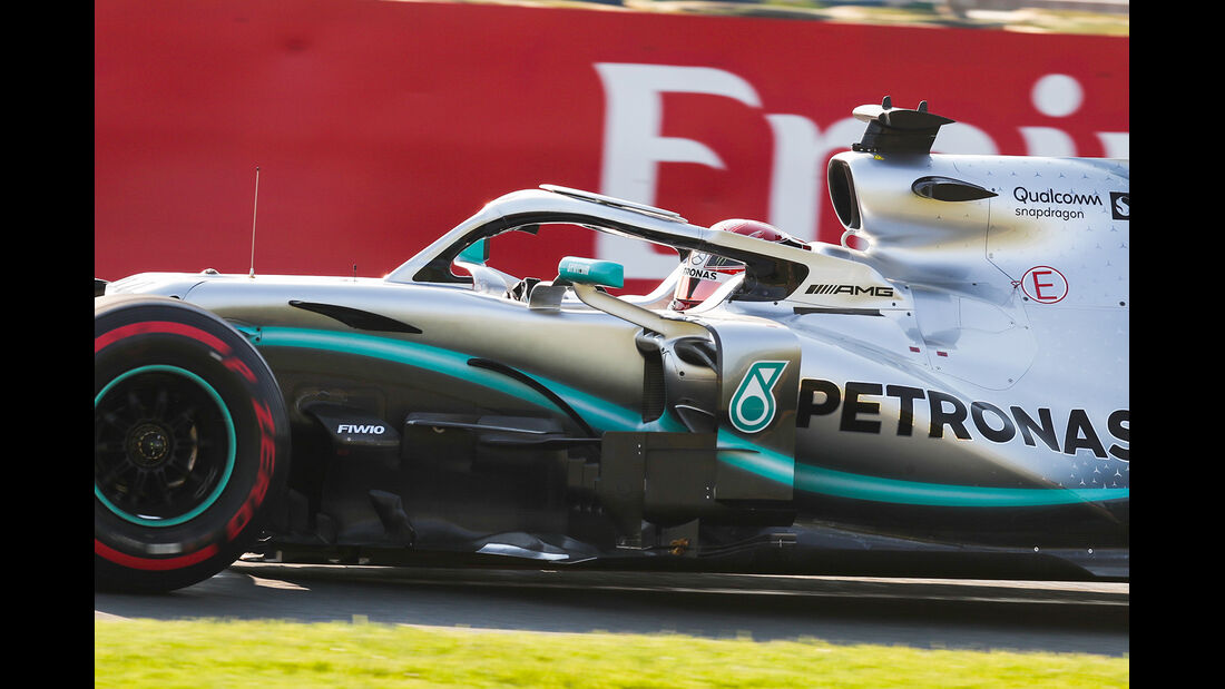 Lewis Hamilton - Formel 1 - GP Australien 2019