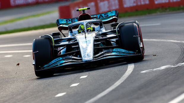 Lewis Hamilton - Formel 1 - GP Australien 2022