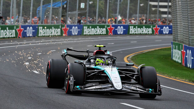 Lewis Hamilton - Formel 1 - GP Australien 2024