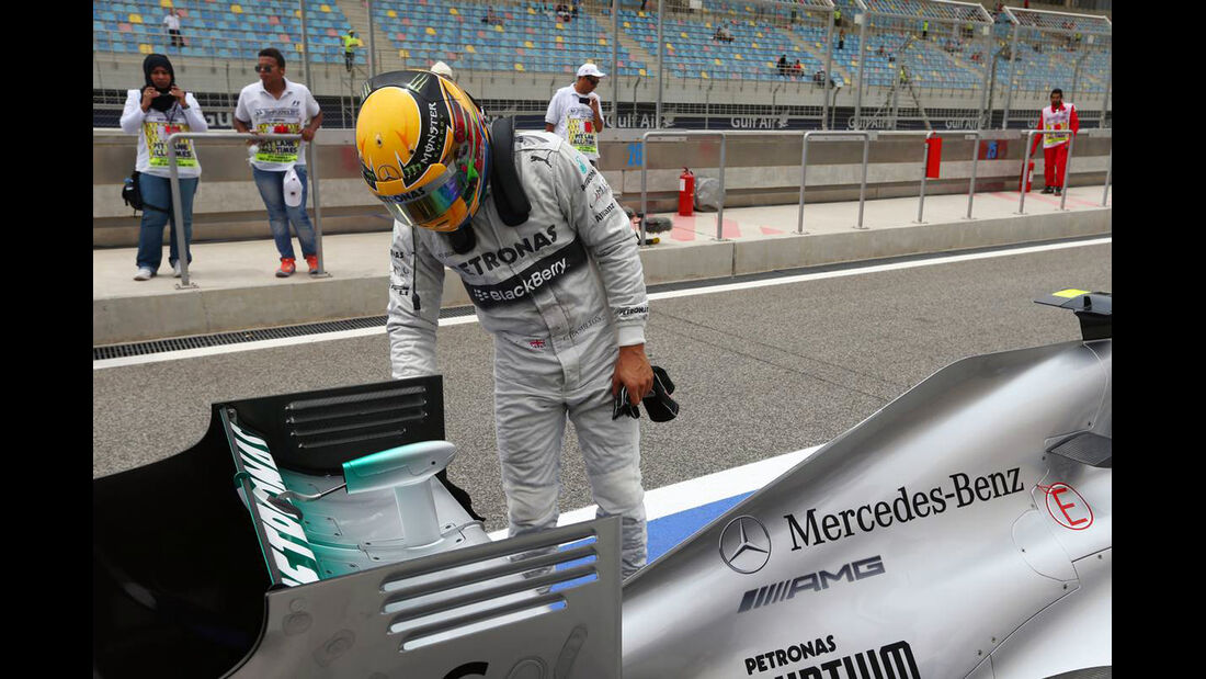 Lewis Hamilton - Formel 1 - GP Bahrain - 20. April 2013