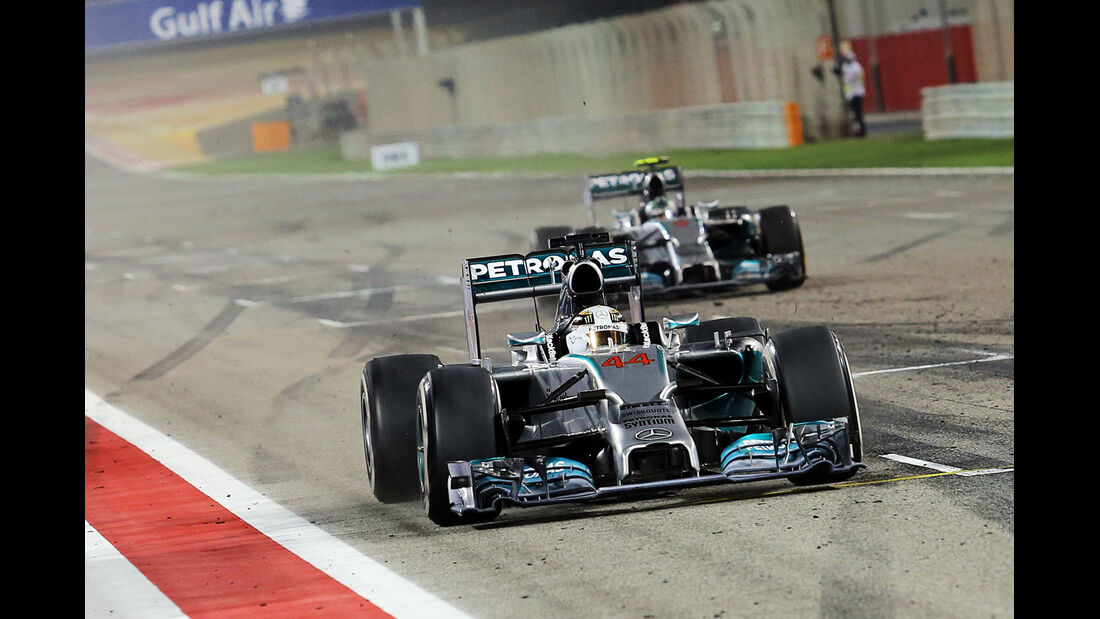 Lewis Hamilton - Formel 1 - GP Bahrain 2014