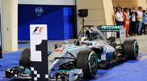 Lewis Hamilton - Formel 1 - GP Bahrain 2014