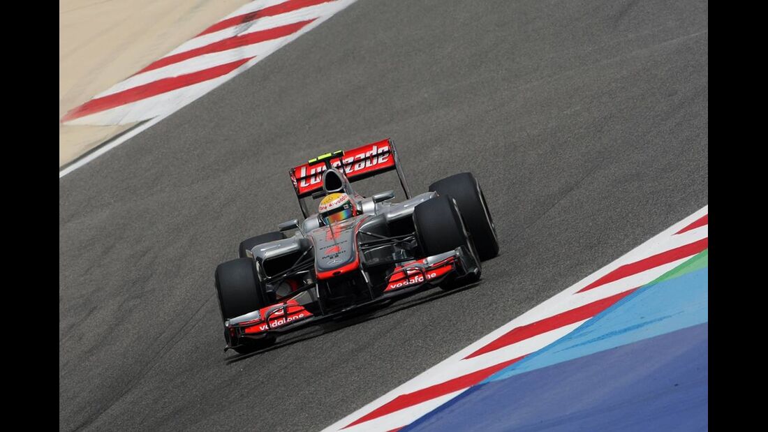 Lewis Hamilton - Formel 1 - GP Bahrain - 21. April 2012