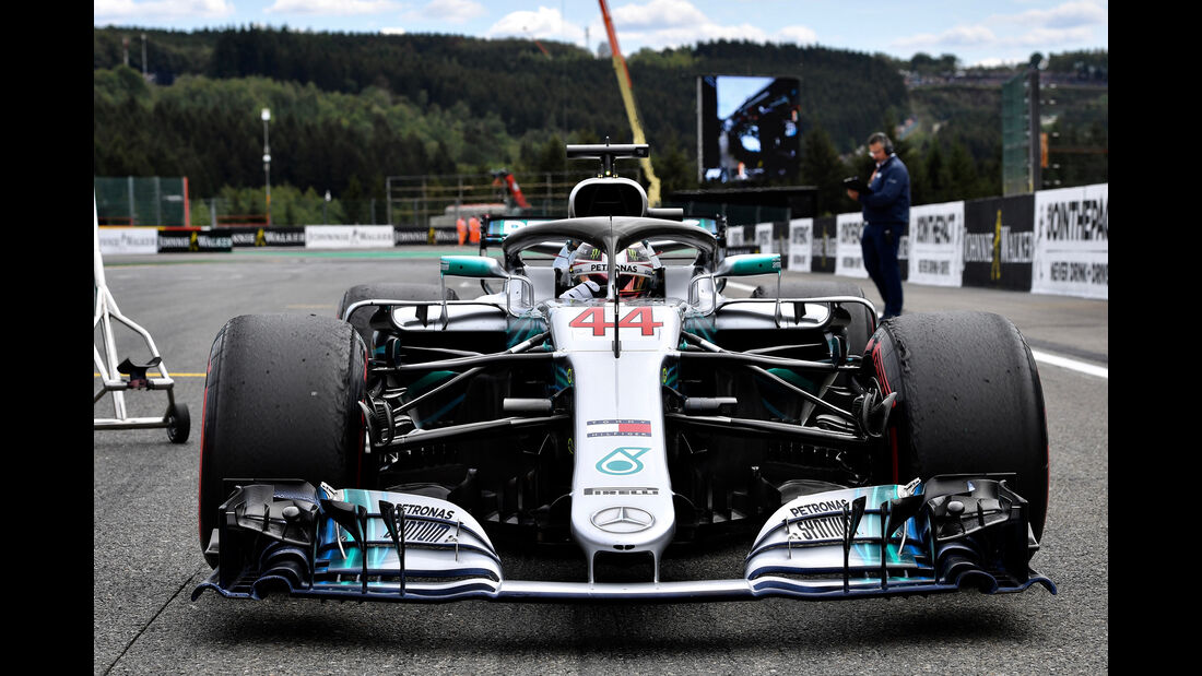 Lewis Hamilton - Formel 1 - GP Belgien 2018