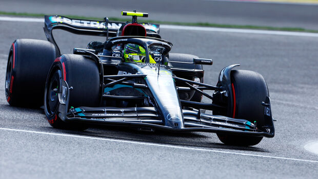 Lewis Hamilton - Formel 1 - GP Belgien - Spa-Francorchamps - 28. Juli 2023