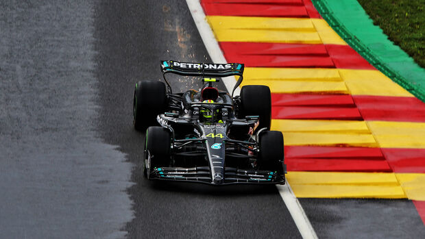 Lewis Hamilton - Formel 1 - GP Belgien - Spa-Francorchamps - 28. Juli 2023