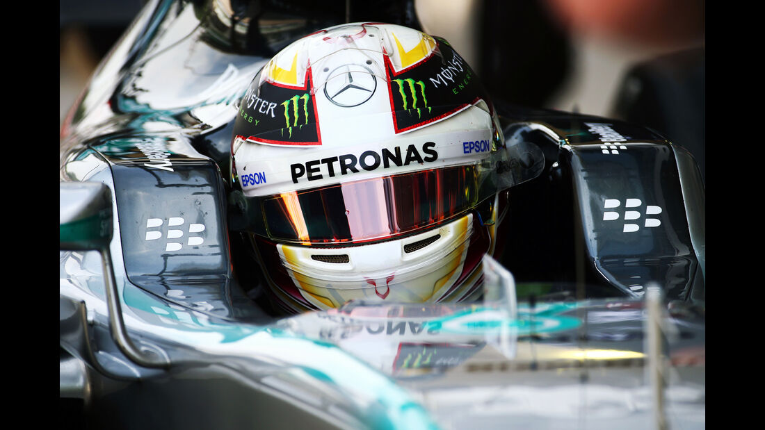 Lewis Hamilton - Formel 1 - GP Brasilien- 14. November 2015