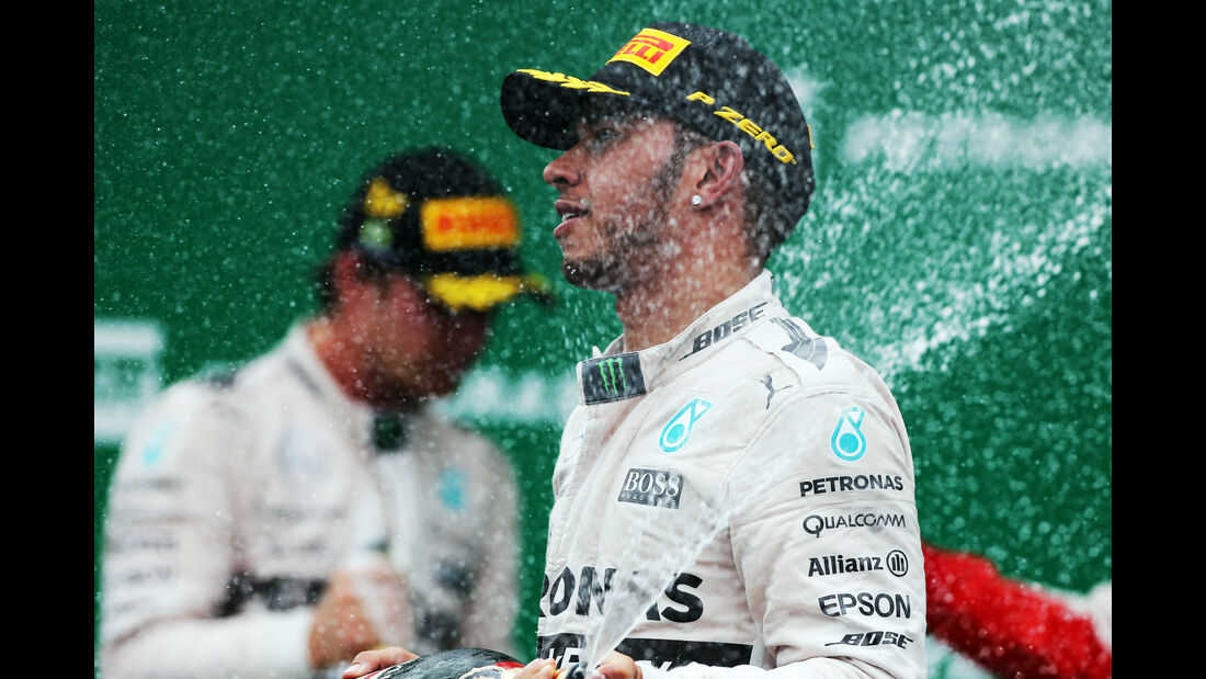 Lewis Hamilton - Formel 1 - GP Brasilien- 15. November 2015
