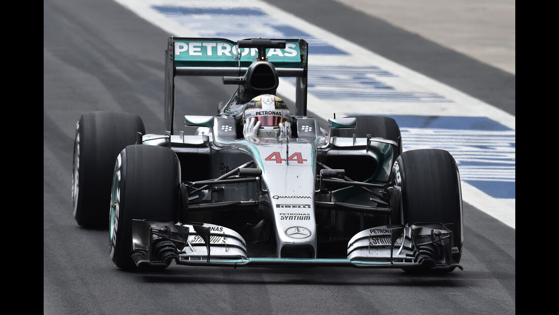 Lewis Hamilton - Formel 1 - GP Brasilien 2015