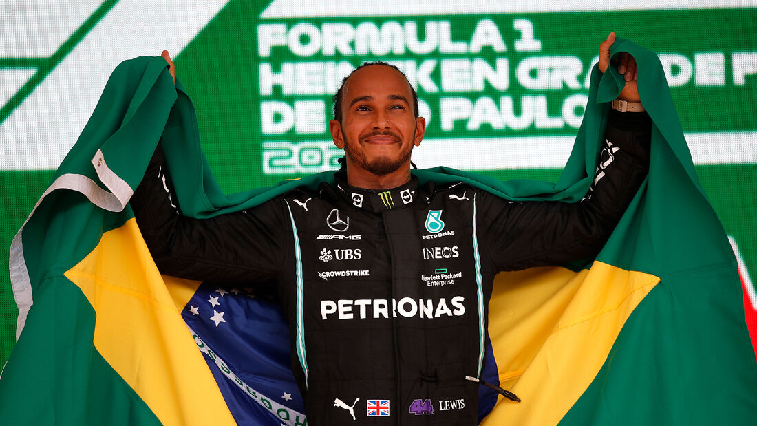 Lewis Hamilton - Formel 1 - GP Brasilien 2021