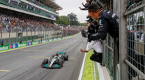 Lewis Hamilton - Formel 1 - GP Brasilien 2022