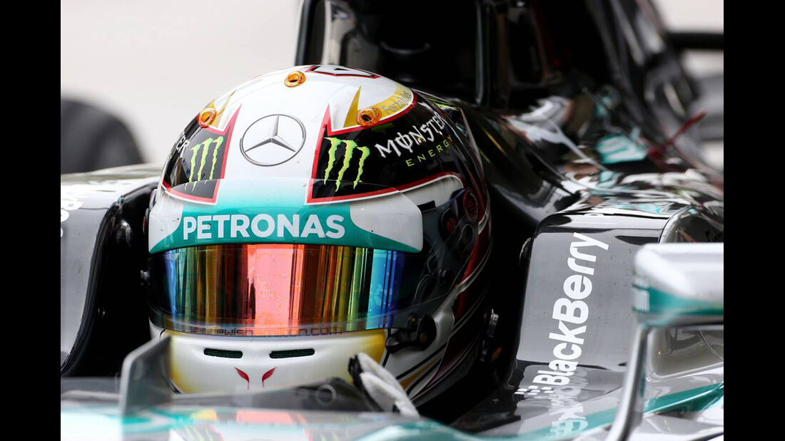 Lewis Hamilton - Formel 1 - GP Brasilien- 7. November 2014