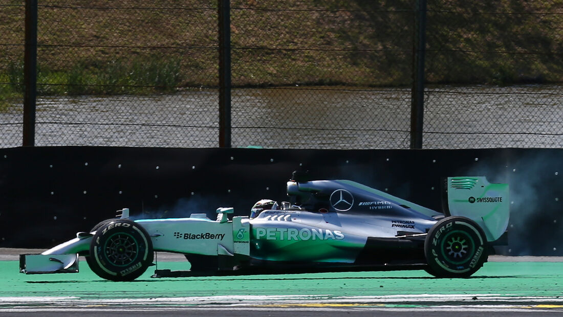 Lewis Hamilton - Formel 1 - GP Brasilien - 9. November 2014