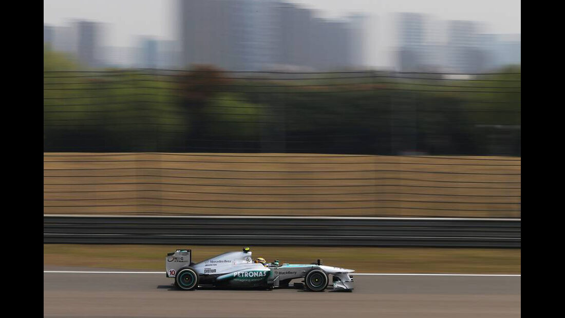 Lewis Hamilton - Formel 1 - GP China - 12. April 2013