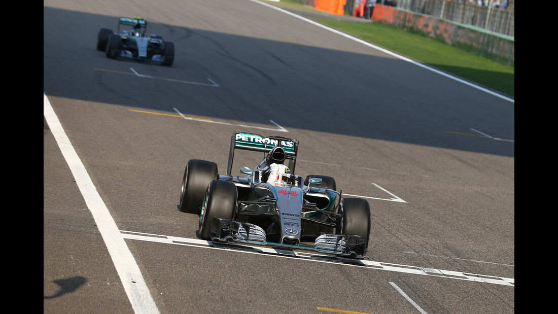 Lewis Hamilton - Formel 1 - GP China 2015
