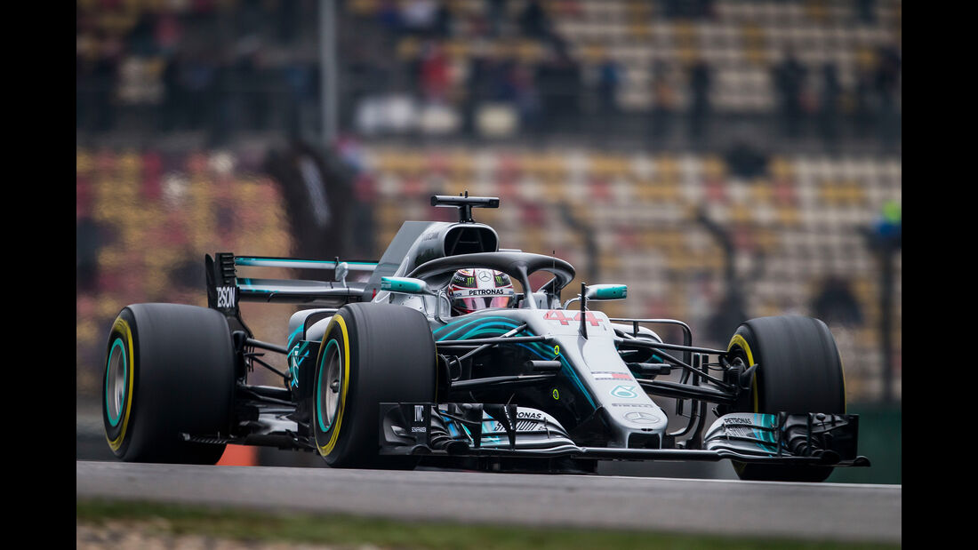 Lewis Hamilton - Formel 1 - GP China 2018