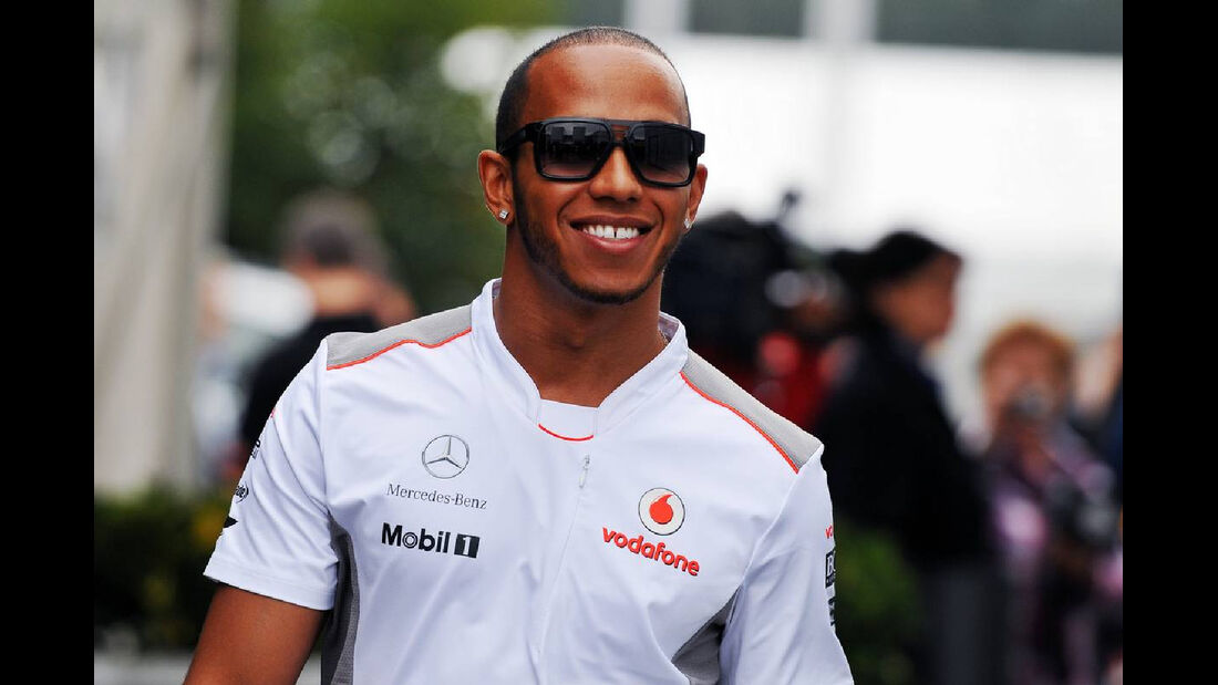Lewis Hamilton - Formel 1 - GP Deutschland - 19. Juli 2012
