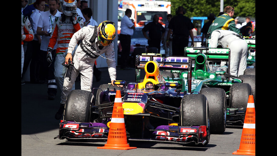Lewis Hamilton - Formel 1 - GP Deutschland 2013