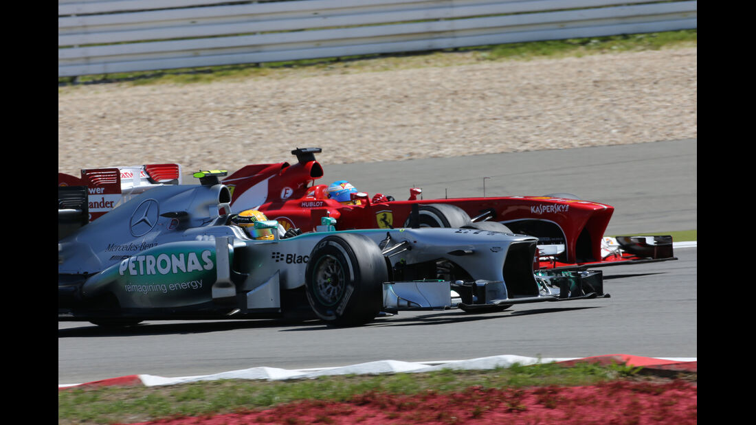Lewis Hamilton - Formel 1 - GP Deutschland 2013