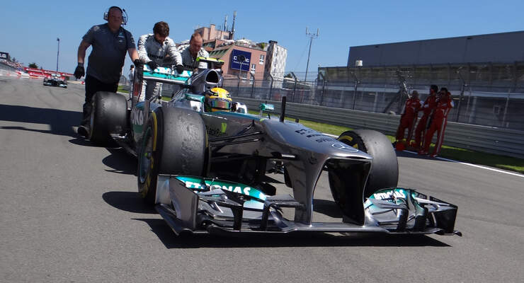 Lewis Hamilton - Formel 1 - GP Deutschland 2013