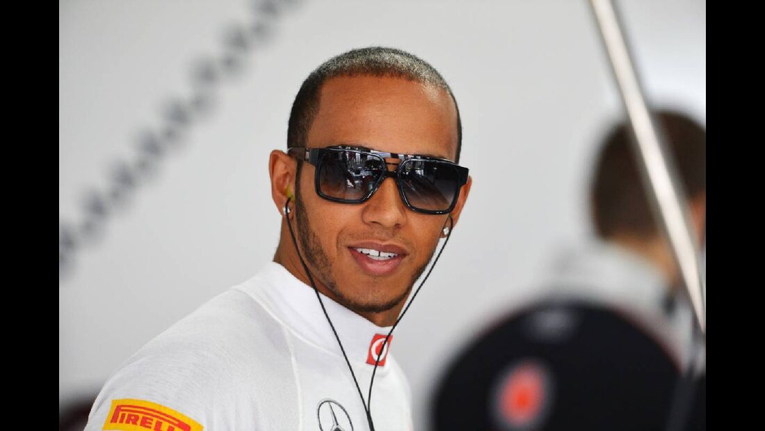 Lewis Hamilton - Formel 1 - GP Deutschland - 21. Juli 2012