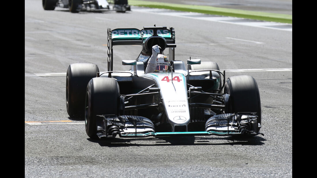 Lewis Hamilton - Formel 1 - GP England 2016