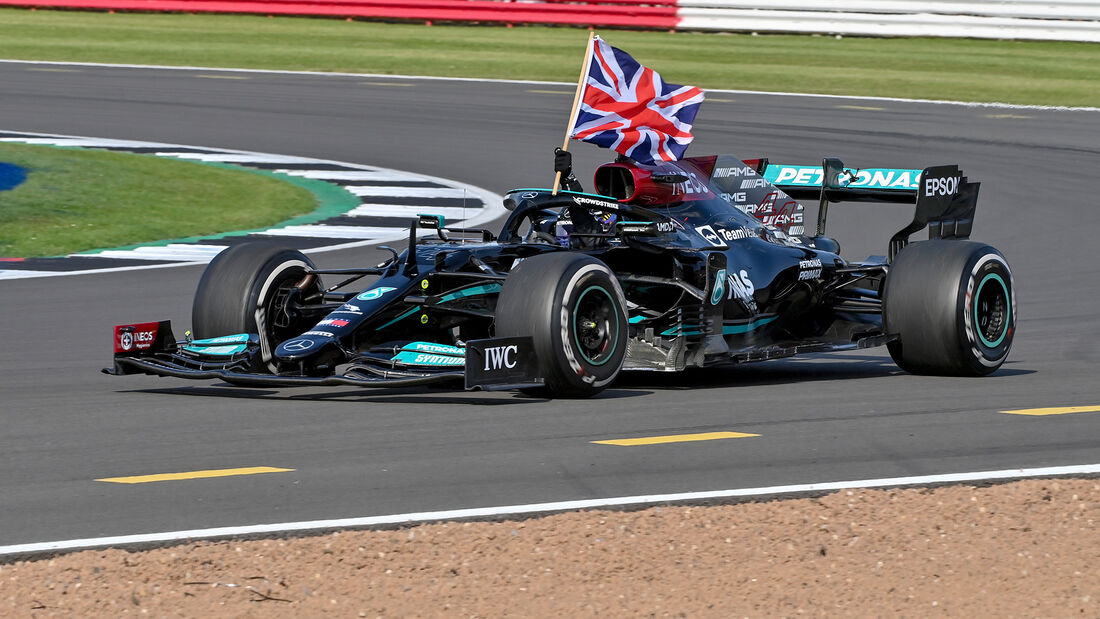 Lewis Hamilton - Formel 1 - GP England 2021